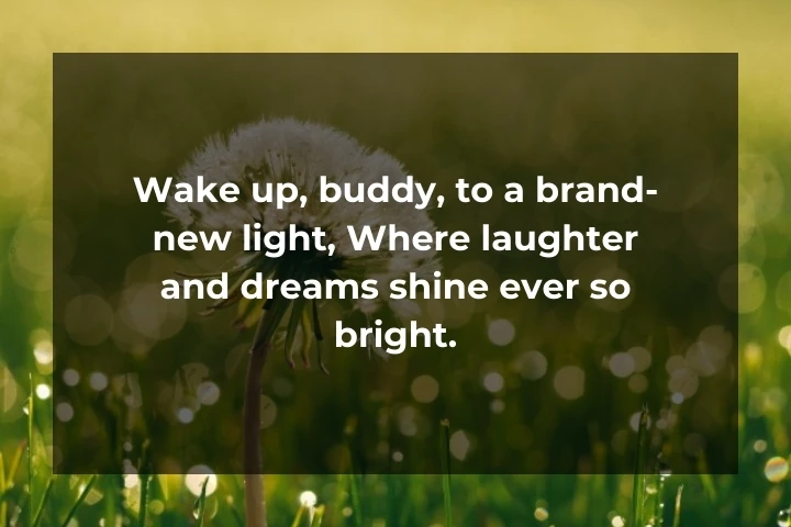 Good Morning Shayari In English 1