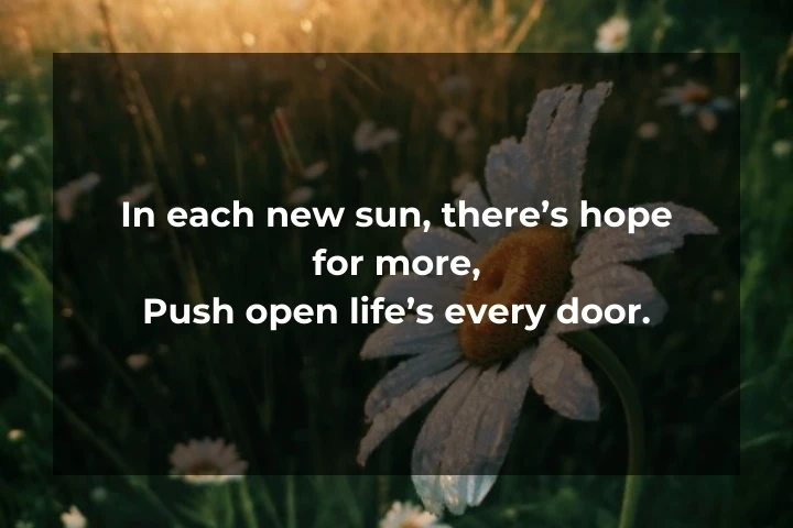 Good Morning Shayari In English 11