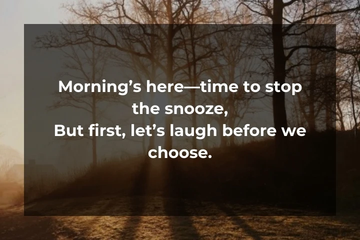 Good Morning Shayari In English 13