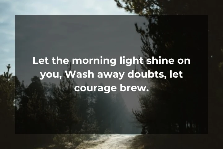 Good Morning Shayari In English 16