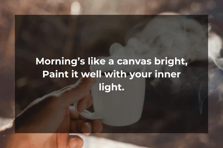 Good Morning Shayari In English 20