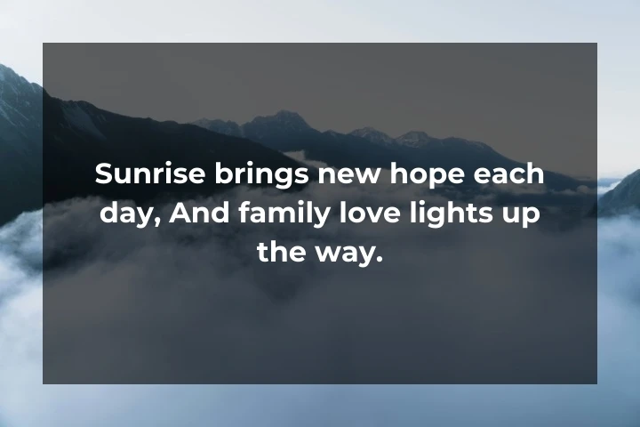 Good Morning Shayari In English 4
