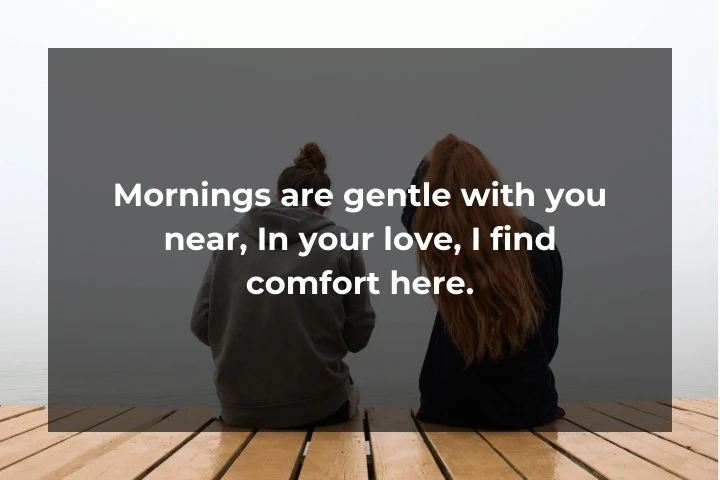 Good Morning Shayari In English 6