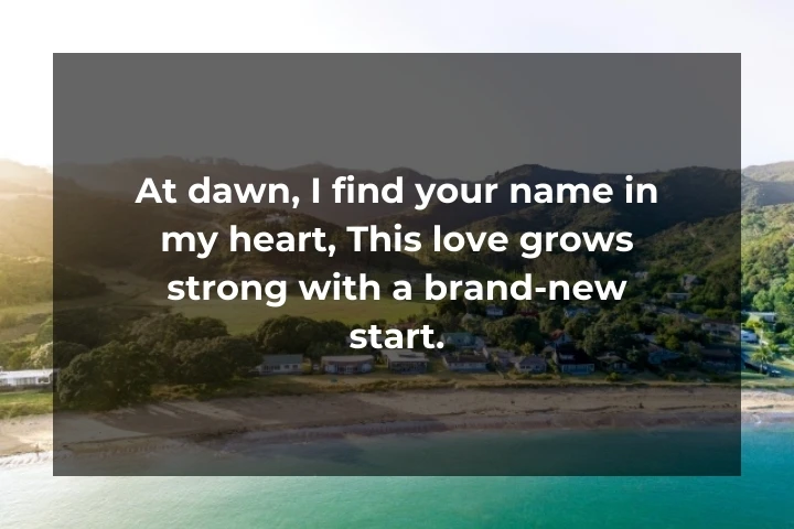 Good Morning Shayari In English 9
